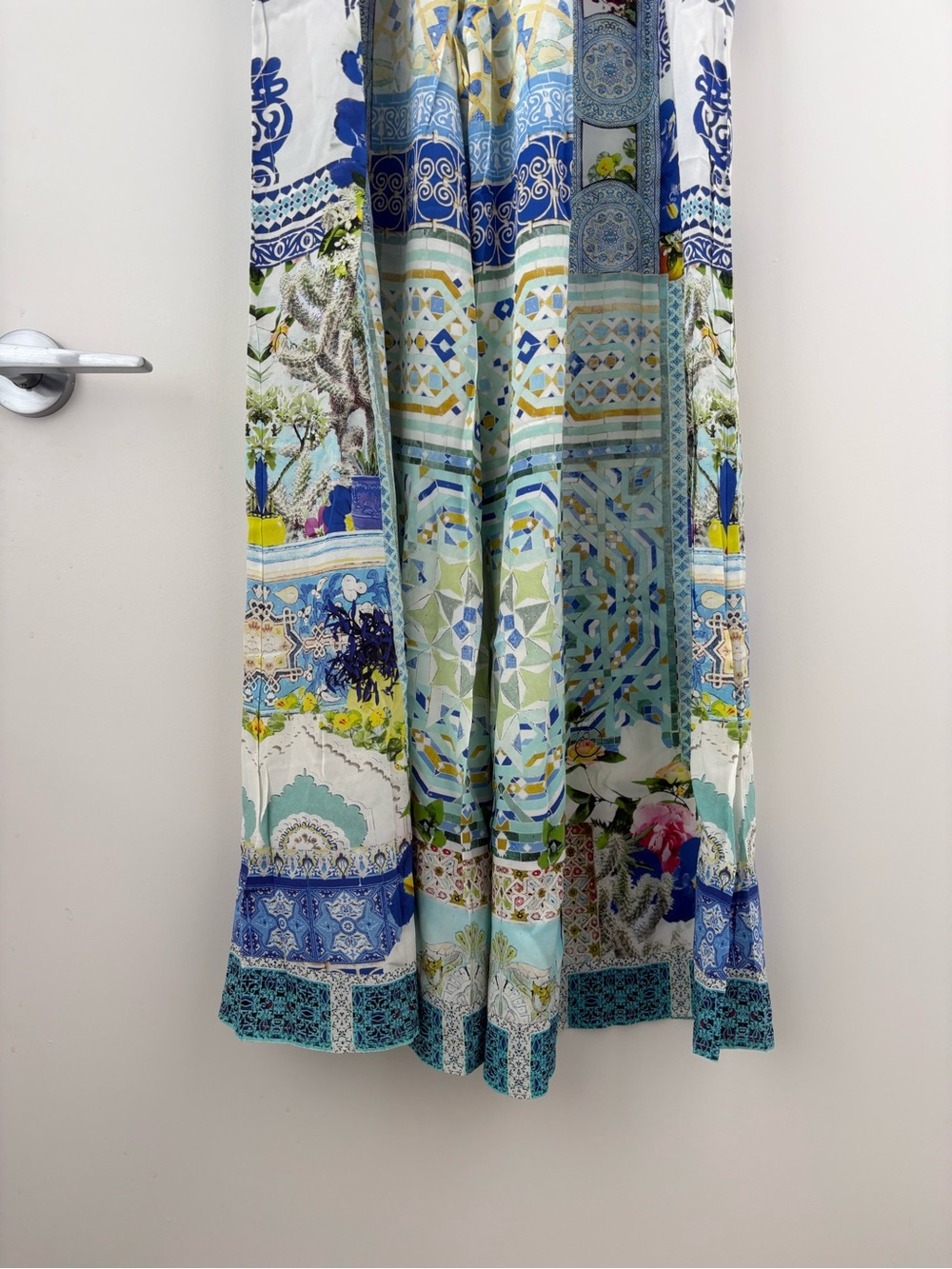 NWOT Camilla My Majorelle Wide Leg Jumpsuit 16 XL - Picture 6 of 16
